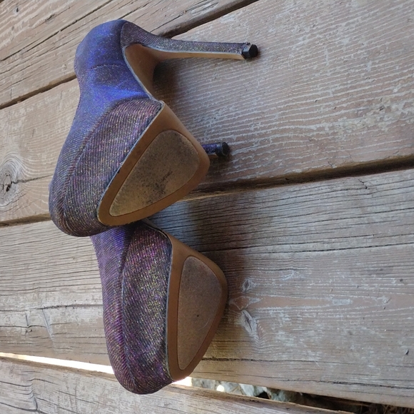 Bakers Iridescent Heels 💗💜💙 - Picture 8 of 8
